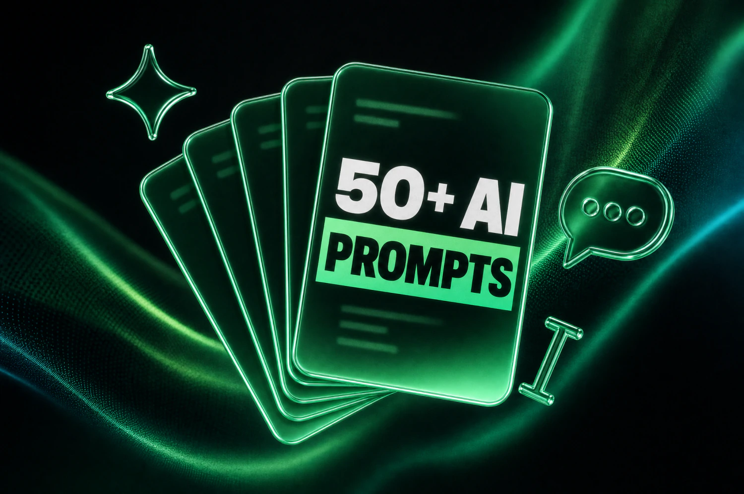 50+ AI Prompts